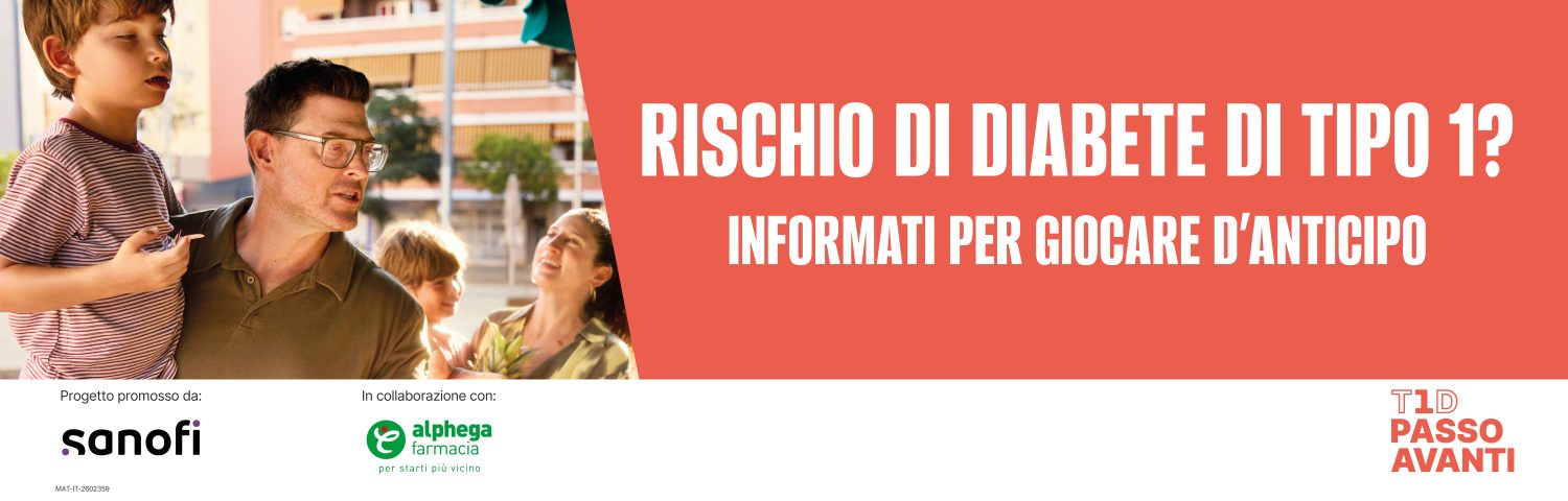 Rischio di diabete di tipo 1? Informati per giocare d'anticipo.